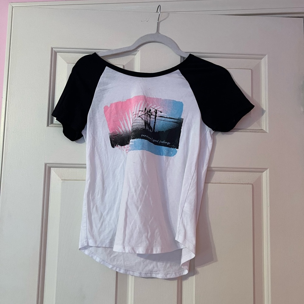 Girls Justice Short Sleeve T Shirt
